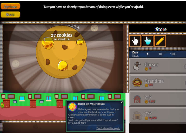 Cookie Clicker 4