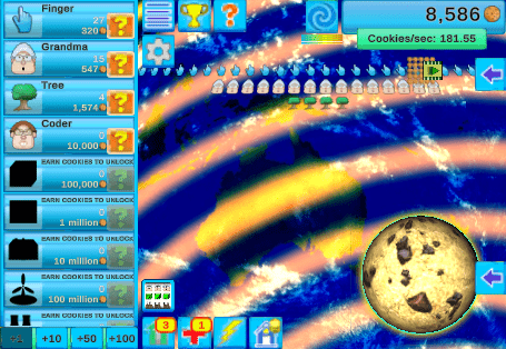 Cookie Clicker Climate Change
