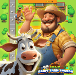 Idle Dairy Farm Tycoon l