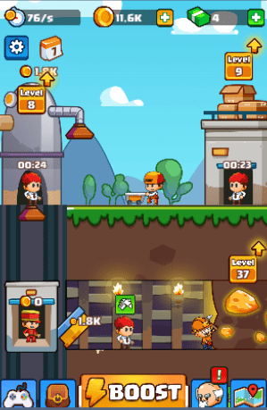 Idle Gold Miner