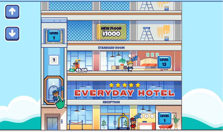 Idle Hotel Empire