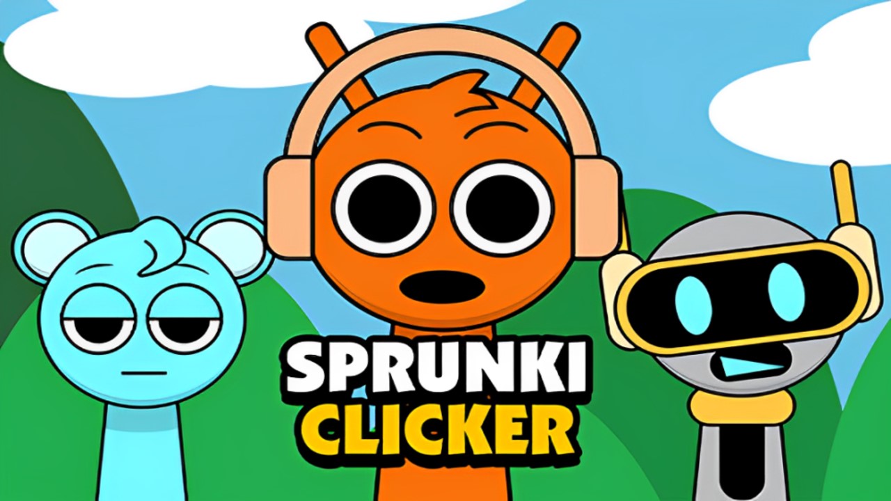 play Sprunki Clicker game online 