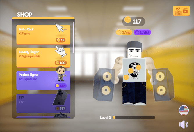Sigma Boy: Musical Clicker